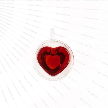 فنجان طرح قلب